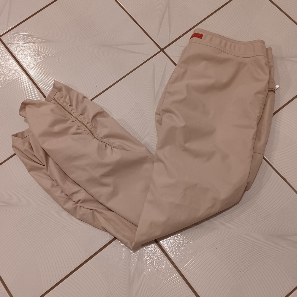 2/$80 Beige Guess Track Pants - Size 29